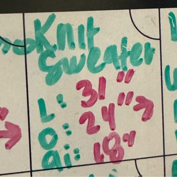 Chunky Thick Knit Sweater Black - Picture 6 of 8